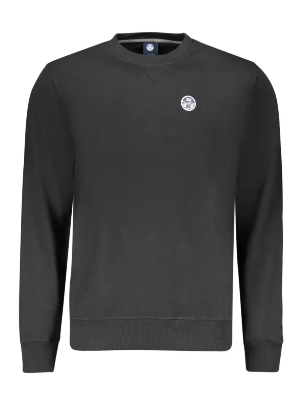 North Sails Herren Sweatshirt Schwarz mieten - Flex-Fashion