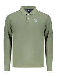 Grünes North Sails Herren-Poloshirt mieten - Flex-Fashion