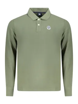 North Sails Herren LANGARM-POLOSHIRT Grün | online kaufen