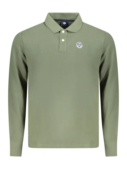Grünes North Sails Herren-Poloshirt mieten - Flex-Fashion