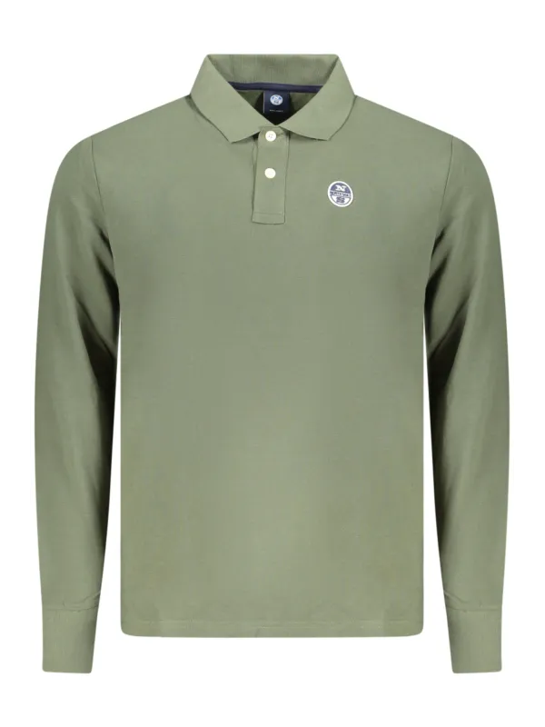 Grünes North Sails Herren-Poloshirt mieten - Flex-Fashion