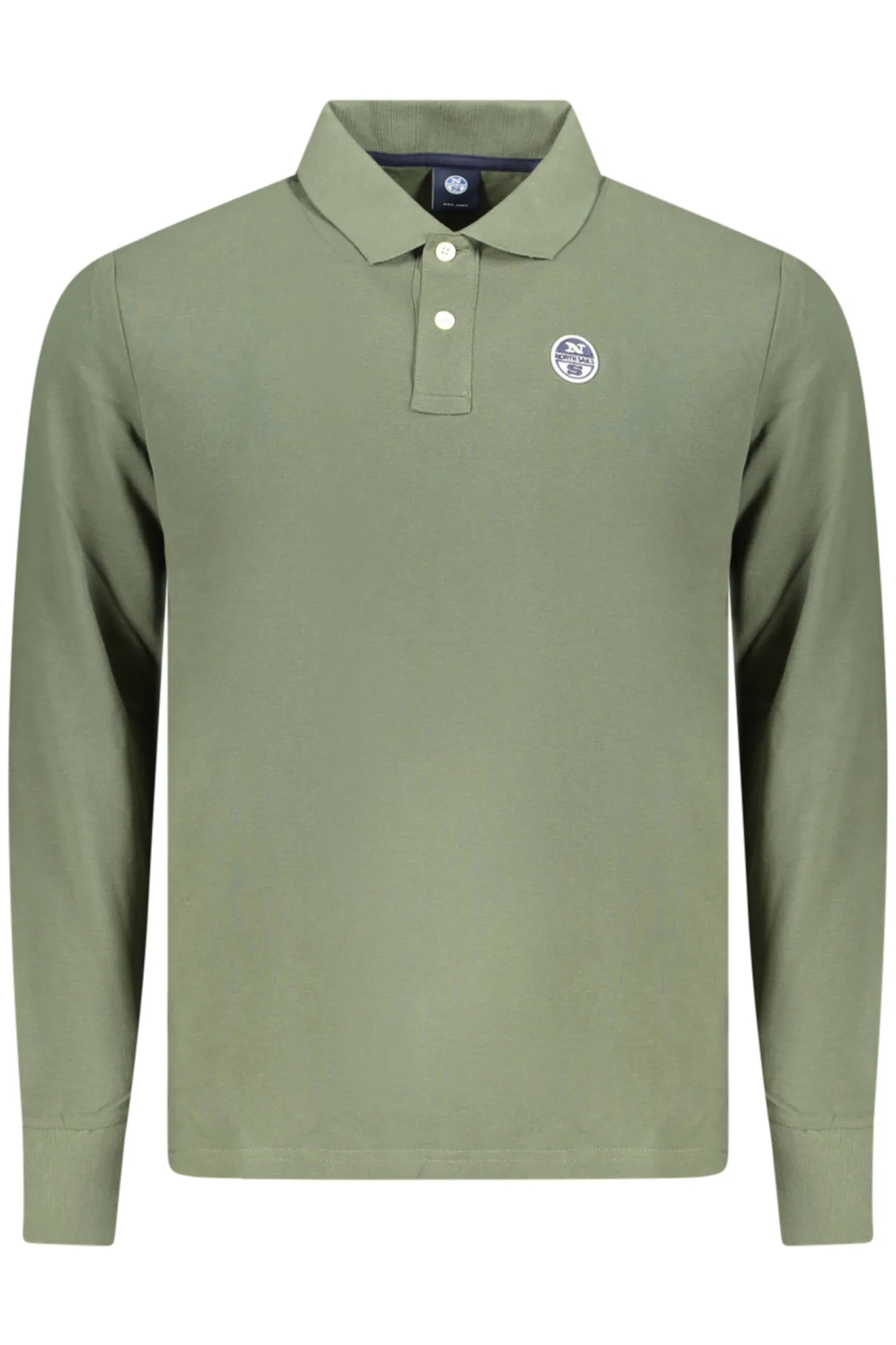 Herren LANGARM-POLOSHIRT Grün 995021000_VE0430
