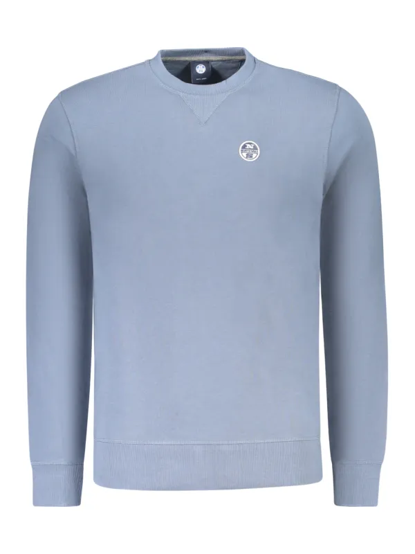 North Sails Herren Sweatshirt mieten - Blau, alle Größen