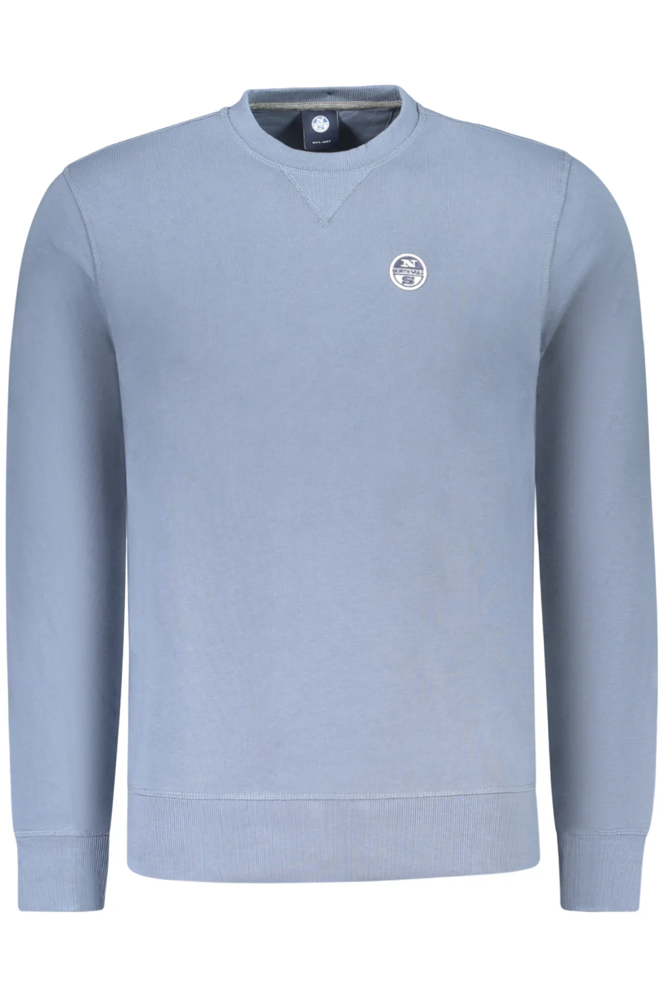 Herren LANGARM-SWEATSHIRT Blau 993022000_BL0768