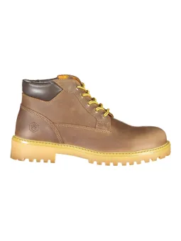 Lumberjack Herren Schnürstiefel Braun mieten | Flex-Fashion