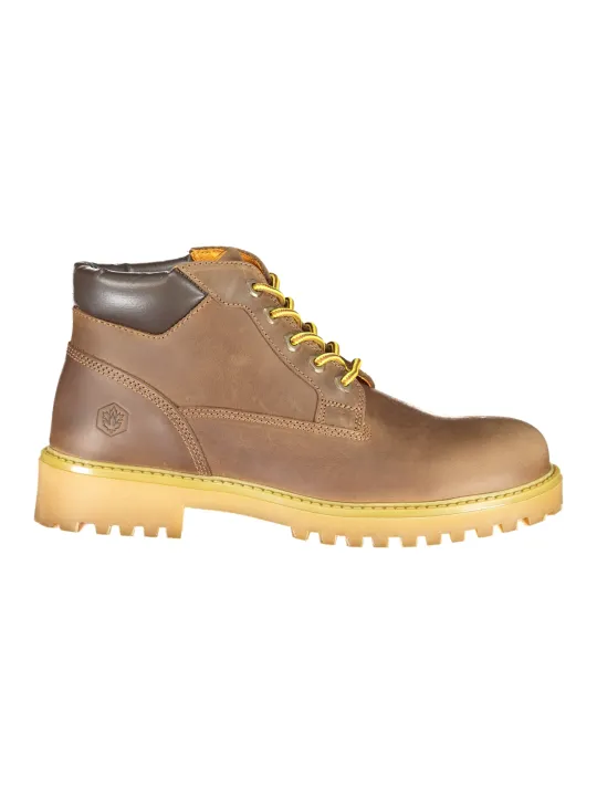 Lumberjack Herren Schnürstiefel Braun mieten | Flex-Fashion
