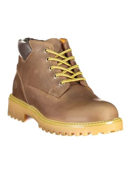 Lumberjack Herren Schnürstiefel Braun mieten | Flex-Fashion