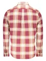 Timberland Herren Hemden Rot mieten - Flex-Fashion Verleih