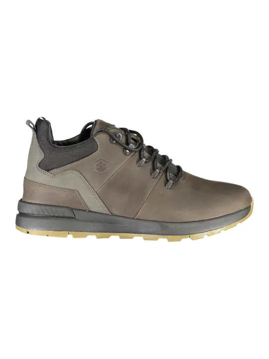 Braune Lumberjack Herren Stiefel mieten – Größen 42-45