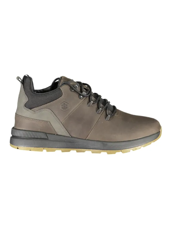 Braune Lumberjack Herren Stiefel mieten – Größen 42-45