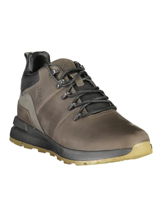Braune Lumberjack Herren Stiefel mieten – Größen 42-45