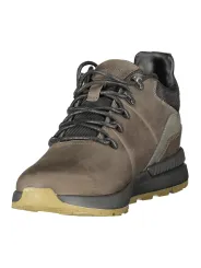 Braune Lumberjack Herren Stiefel mieten – Größen 42-45