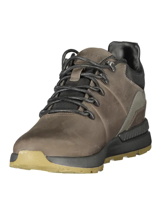 Braune Lumberjack Herren Stiefel mieten – Größen 42-45