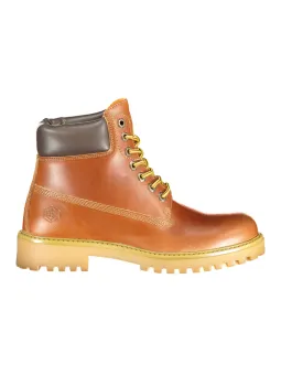 Lumberjack Herren Schnürstiefel Braun mieten | Flex-Fashion