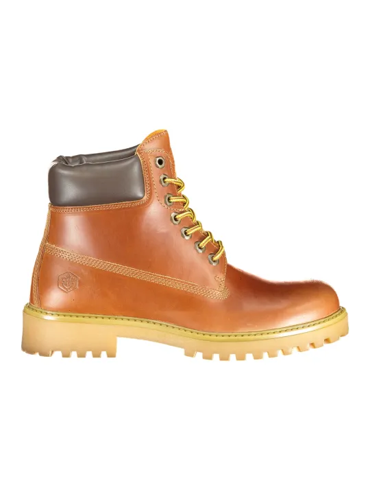 Lumberjack Herren Schnürstiefel Braun mieten | Flex-Fashion