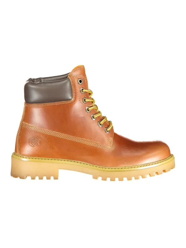 Lumberjack Herren Schnürstiefel Braun mieten | Flex-Fashion