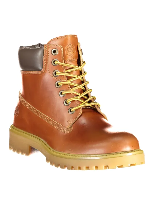 Lumberjack Herren Schnürstiefel Braun mieten | Flex-Fashion