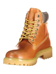 Lumberjack Herren Schnürstiefel Braun mieten | Flex-Fashion
