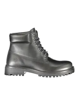 Lumberjack Herren Schnürstiefel Schwarz mieten - Flex-Fashion
