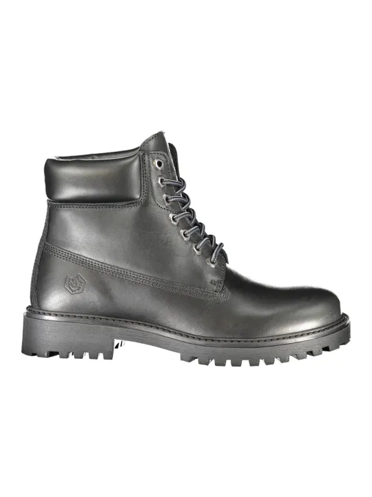 Lumberjack Herren Schnürstiefel Schwarz mieten - Flex-Fashion