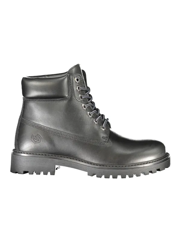 Lumberjack Herren Schnürstiefel Schwarz mieten - Flex-Fashion