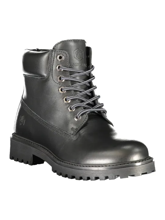 Lumberjack Herren Schnürstiefel Schwarz mieten - Flex-Fashion