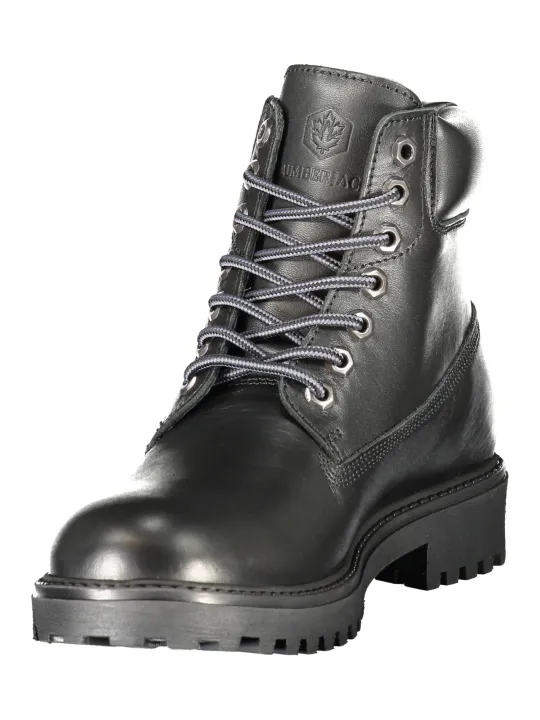 Lumberjack Herren Schnürstiefel Schwarz mieten - Flex-Fashion