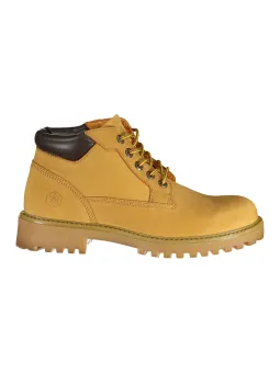 Mieten Sie gelbe Lumberjack Herren-Schnürstiefel Größe 40-46