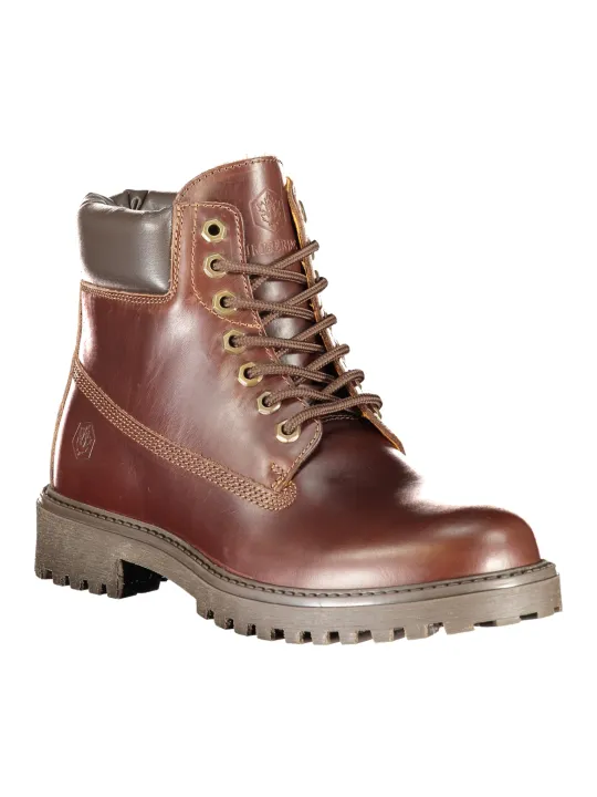 Lumberjack Herren Schnürstiefel Braun mieten | Flex-Fashion