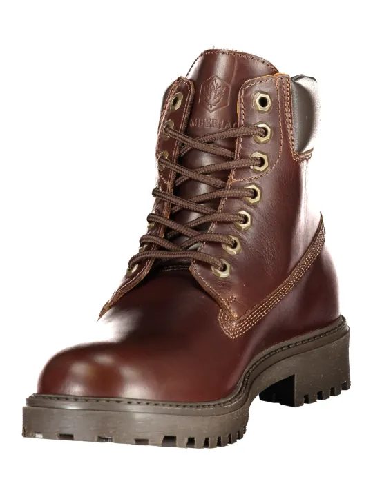 Lumberjack Herren Schnürstiefel Braun mieten | Flex-Fashion