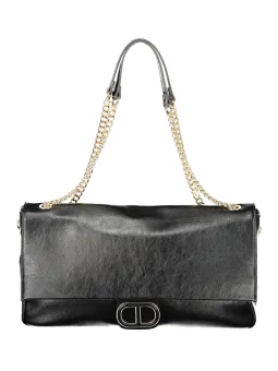 Twinset Damen Schultertasche Schwarz mieten | Flex-Fashion