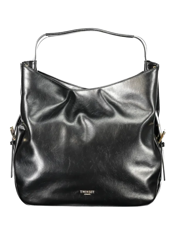 Twinset Damen HOBO-TASCHE Schwarz mieten | Flex-Fashion