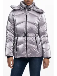 Desigual Metallic-Jacke Rosa leihen | Flex-Fashion Verleih
