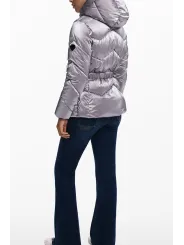 Desigual Metallic-Jacke Rosa leihen | Flex-Fashion Verleih