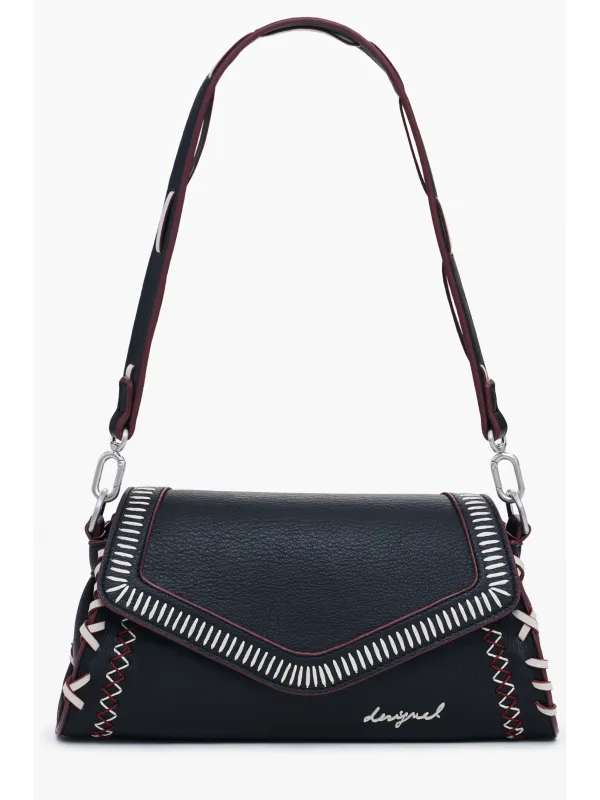 Desigual Damen Tasche Schwarz mieten | Flex-Fashion Verleih