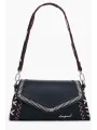 Desigual Damen Tasche Schwarz mieten | Flex-Fashion Verleih