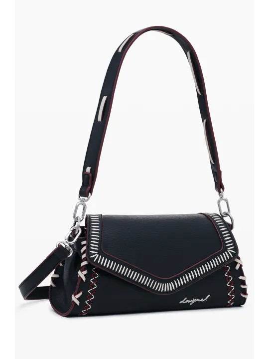 Desigual Damen Tasche Schwarz mieten | Flex-Fashion Verleih