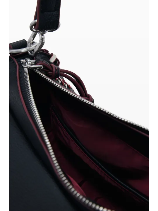 Desigual Damen Tasche Schwarz mieten | Flex-Fashion Verleih