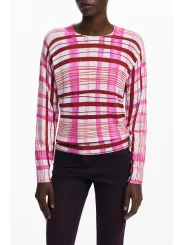 Desigual Damenbluse Rosa mieten - Flex-Fashion Verleih-Shop