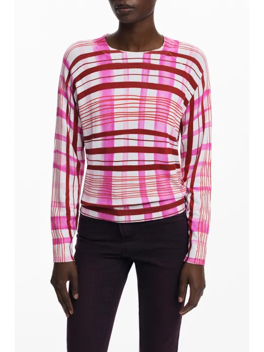 Desigual Damenbluse Rosa mieten - Flex-Fashion Verleih-Shop