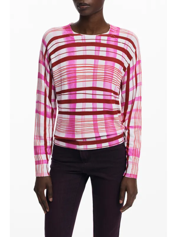 Desigual Damenbluse Rosa mieten - Flex-Fashion Verleih-Shop