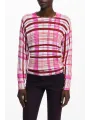 Desigual Damenbluse Rosa mieten - Flex-Fashion Verleih-Shop