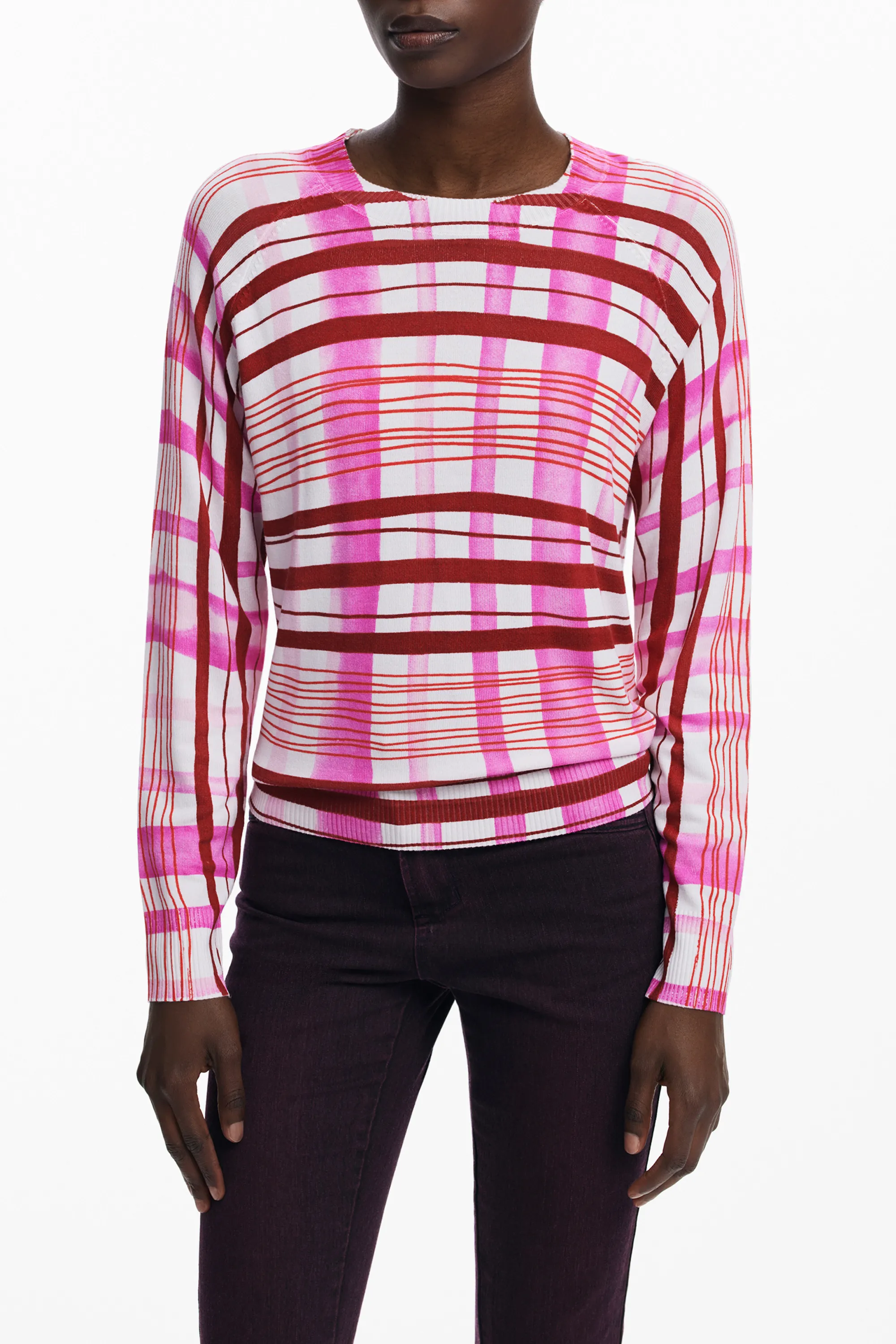 Desigual Damen Rosa 25WWJF41_RS3049