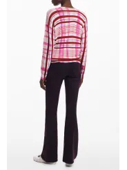 Desigual Damenbluse Rosa mieten - Flex-Fashion Verleih-Shop