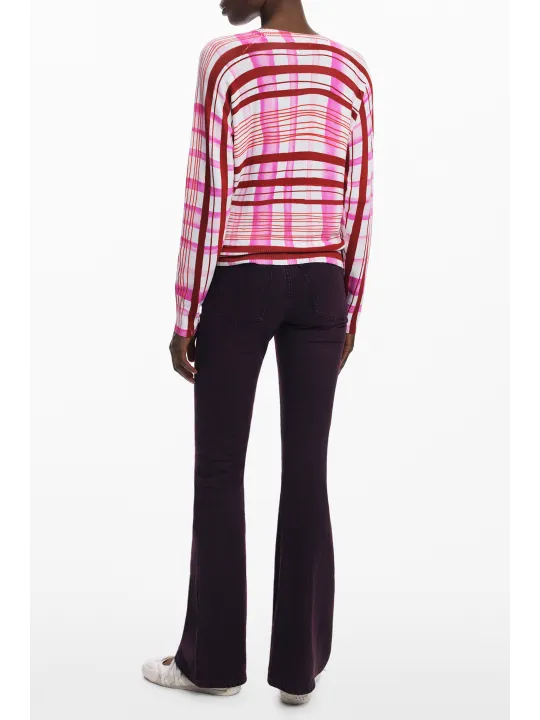 Desigual Damenbluse Rosa mieten - Flex-Fashion Verleih-Shop