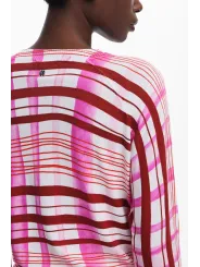 Desigual Damenbluse Rosa mieten - Flex-Fashion Verleih-Shop