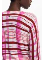 Desigual Damenbluse Rosa mieten - Flex-Fashion Verleih-Shop
