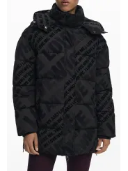 Desigual Damenjacke Schwarz mieten - Flex-Fashion Verleih