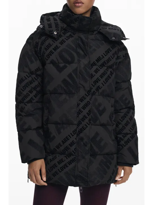 Desigual Damenjacke Schwarz mieten - Flex-Fashion Verleih