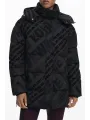 Desigual Damenjacke Schwarz mieten - Flex-Fashion Verleih